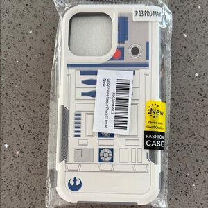 R2D2 Phone Case for iPhone 13 Pro Max